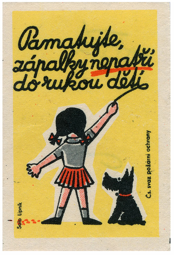 Czeck_matchbox_lable 