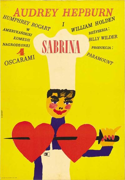 Sabrina_Polish_poster