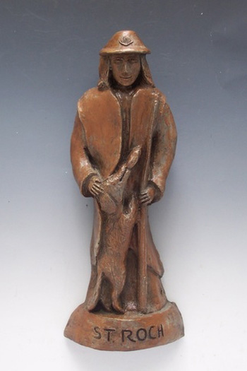 St_roch_statue
