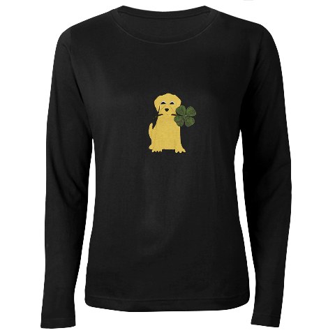 Lucky_yellow_lab_t_shirt