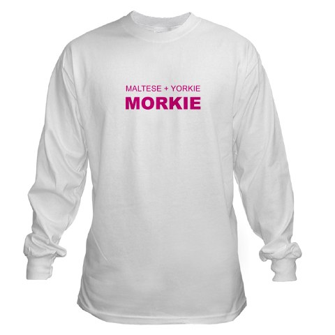 Morkie_math_t_shirt