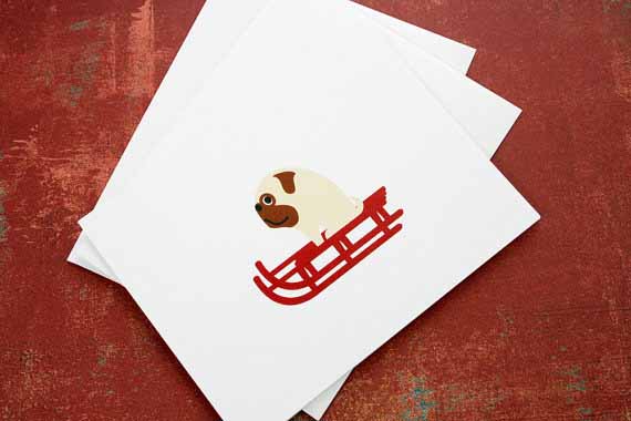 Pug-christmas-cards-square-paisley-design