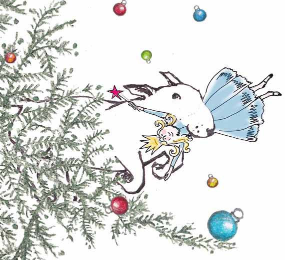 Bull-terrier-christmas-cards