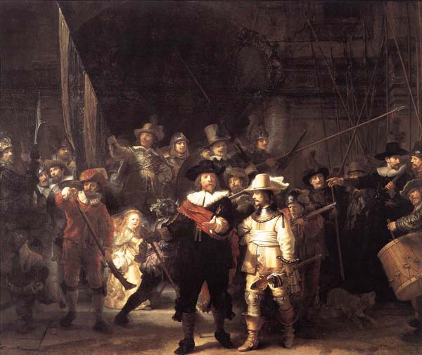 Night watch-rembrandt