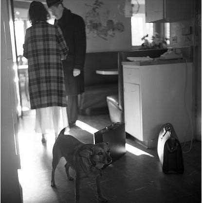 Vivian-maier-dog-and-couple-kitchen