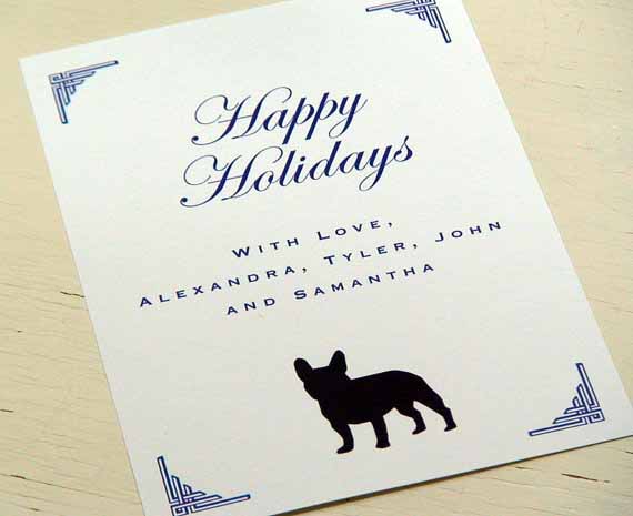 French-bulldog-christmas-cards