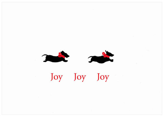 Dachshund-christmas-card