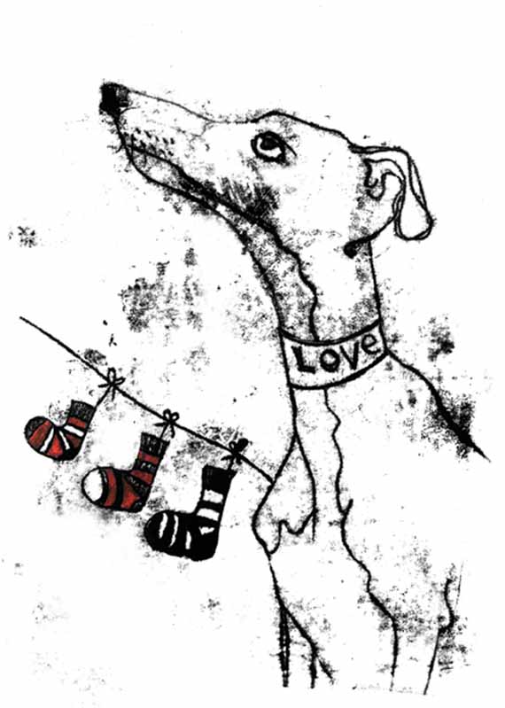 Whippet-christmas-card