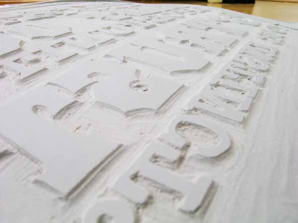 Enlightened-hound-dog-poster-lino-plate