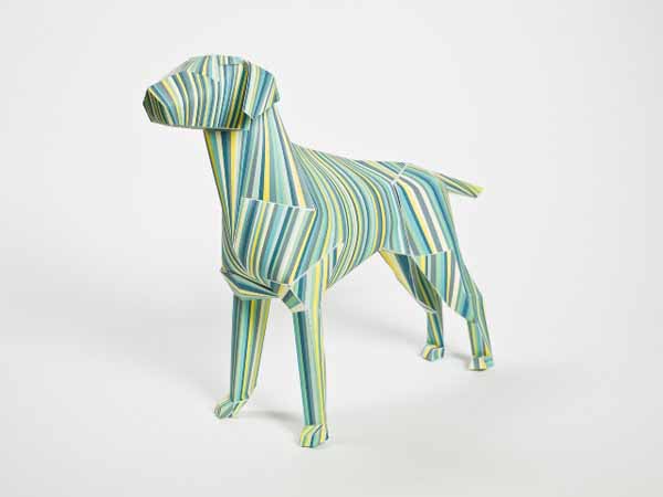 Gerald-paper-dog-art-roofus