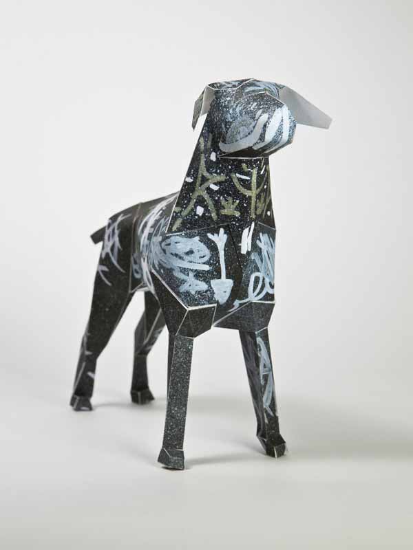 Gerald-paper-dog-art-bad-dogg