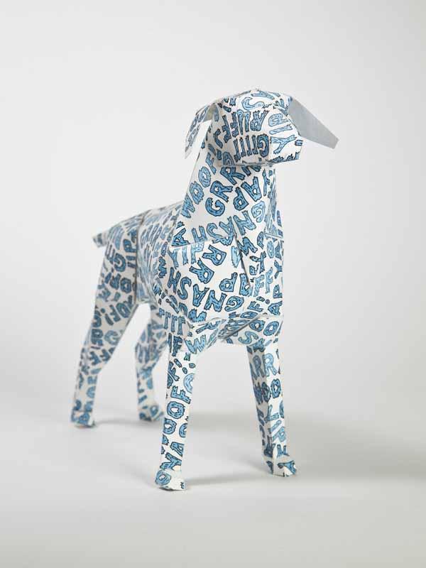 Gerald-paper-dog-art-woof-grr-yap