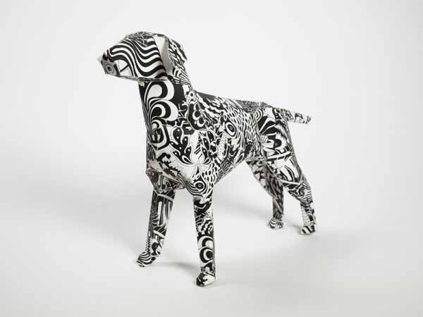 Gerald-paper-dog-art-peggy