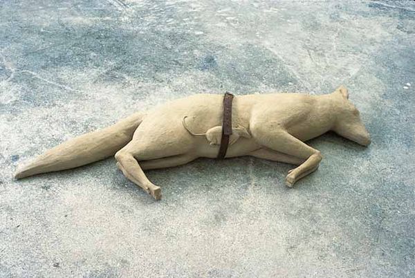 Fox-Mouse-Belt-by-Mark-Manders wp_IMG Fox-Mouse-Belt-by-Mark-Manders