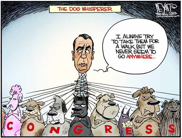 John-boenher-gornernment-shutdown-dog-cartoon
