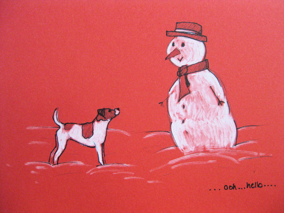 Jack-russell-dog-holiday-christmas-card
