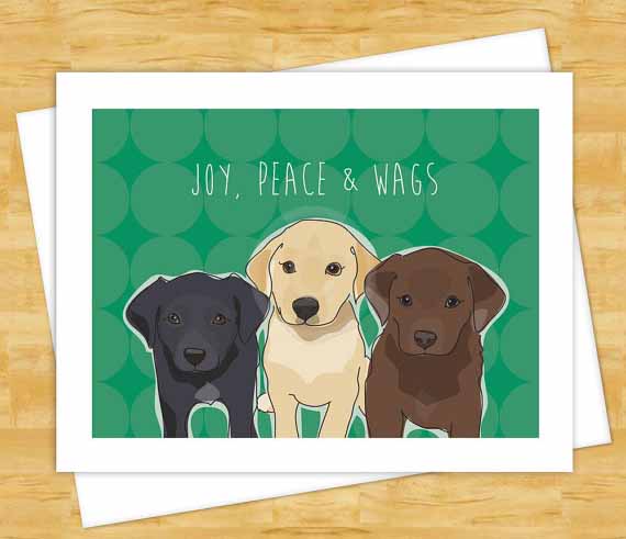 Labrador-retriever-holiday-christmas-cards