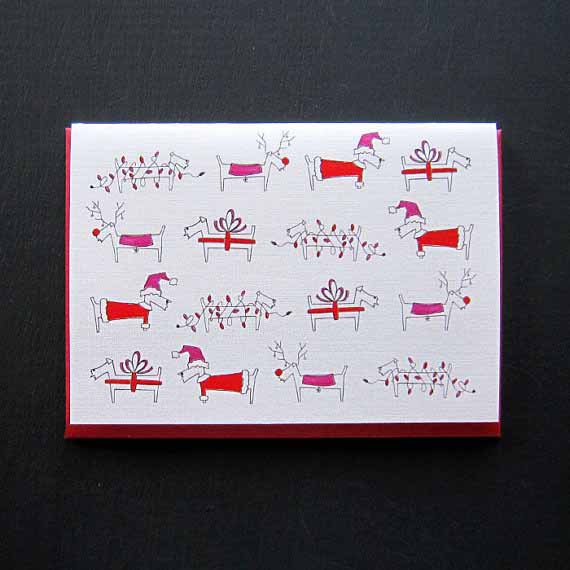 Dog-holiday-christmas-card-by-LO-in-London