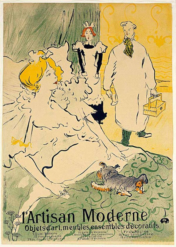 Toulouse-Lautrec_L'Artisan-Modern-1896