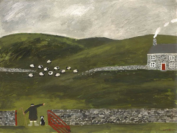 Gary-bunt-counting-sheep