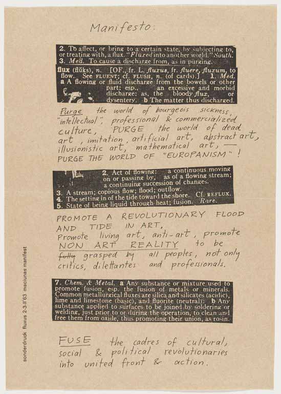 The-Fluxus-manifesto-by-George-Maciunas-1963