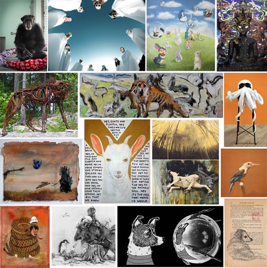 Beasts of burden art show 2017